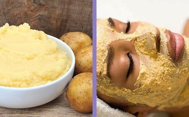 Maskara sa Patatas